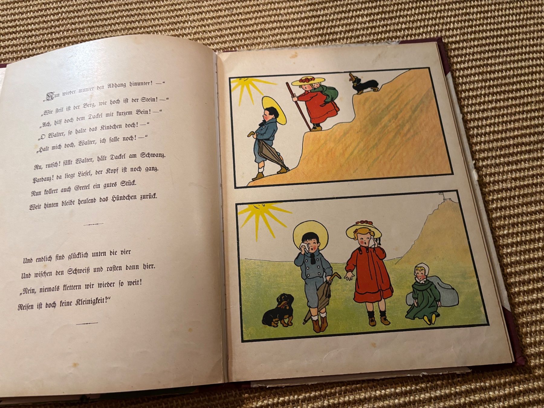 Libri: Die Sommerreise / Gertrud Caspari – Usato da Langenthal venduto da Riccardamax 5