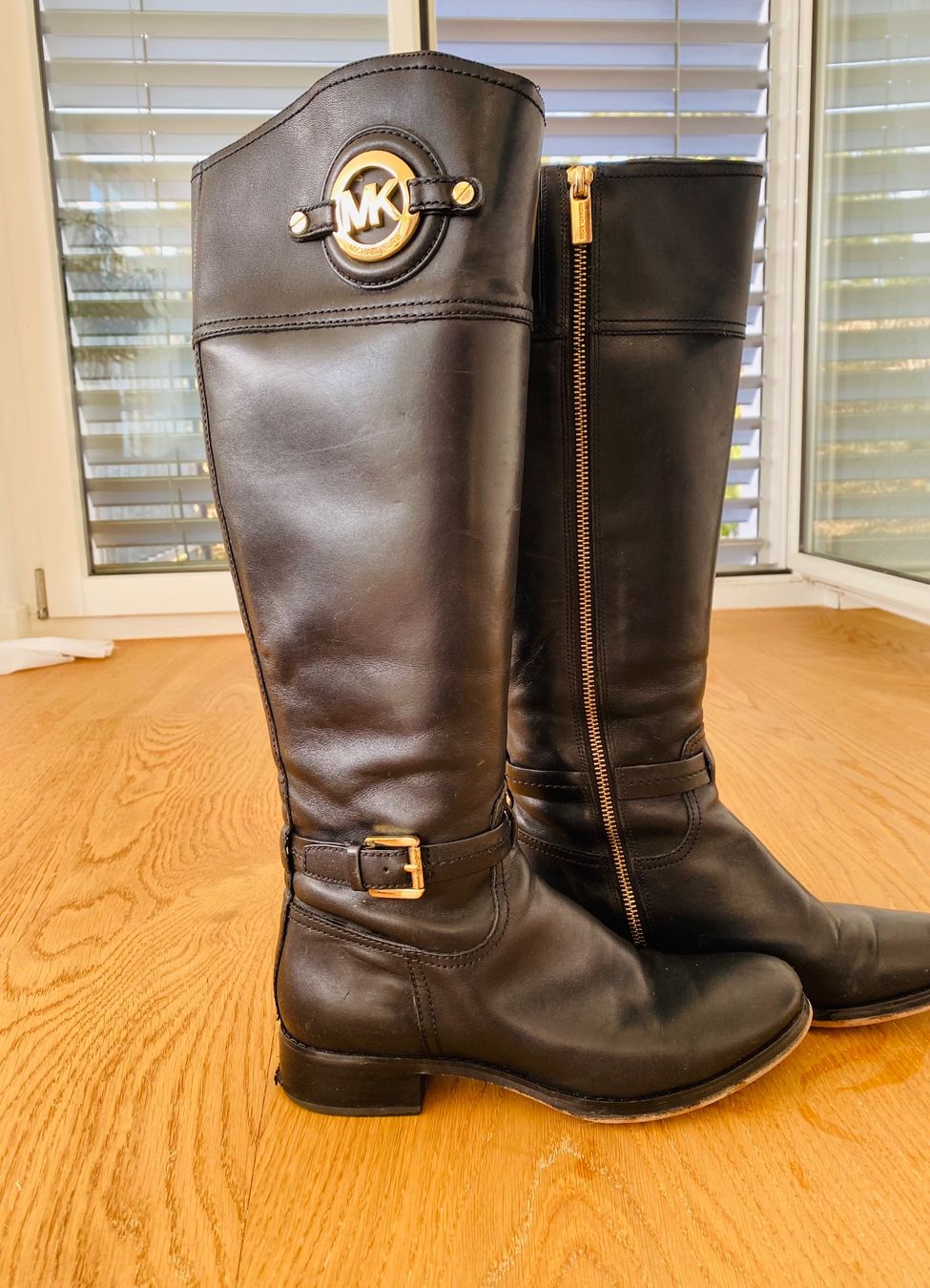 Michael Kors Scarpe da donna: Michael Kors Stiefel 38 schwarz – Usato da Muhen venduto da Sonnenerbse