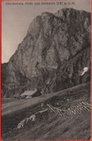ERLENBACH i.S. Oberbachalp, Hütte und Stockhorn