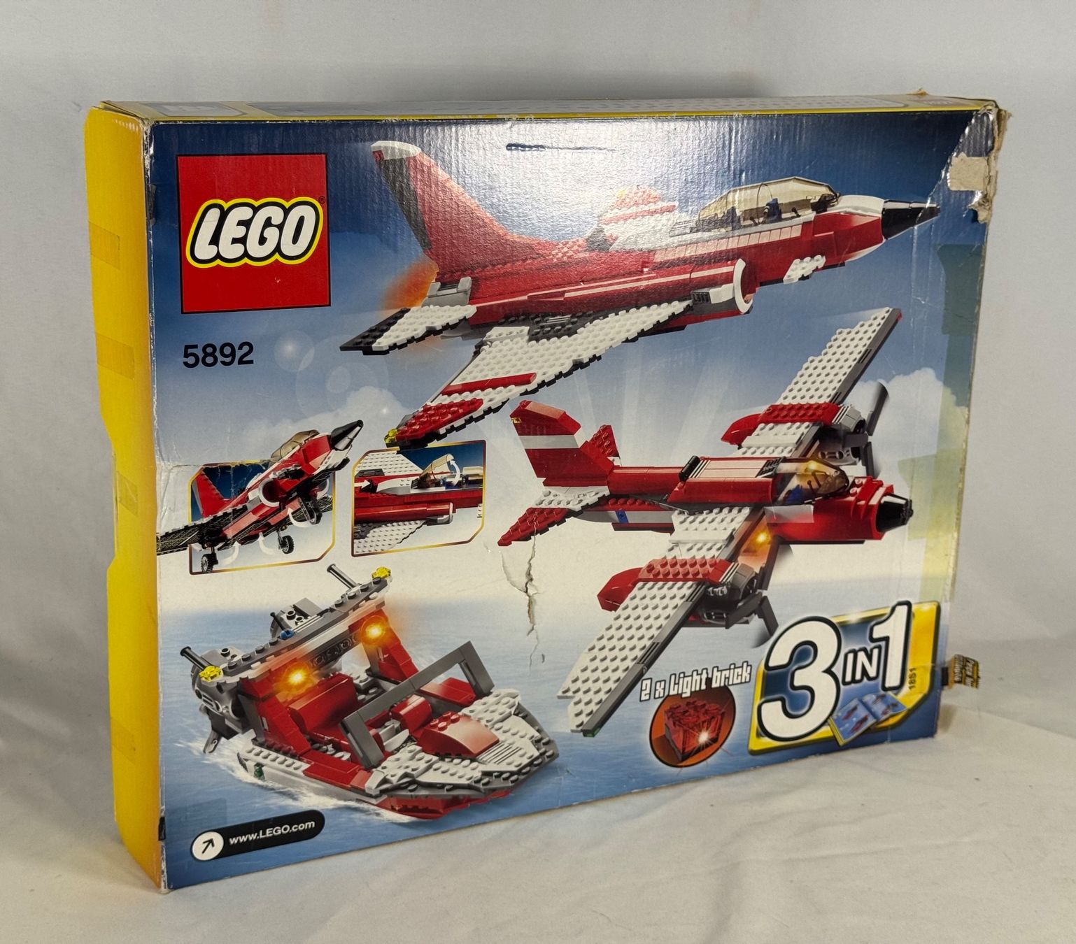 Lego Kit di costruzioni: LEGO Creator 3-en-1 - 5892 – Usato da Tramelan venduto da lolopat 4