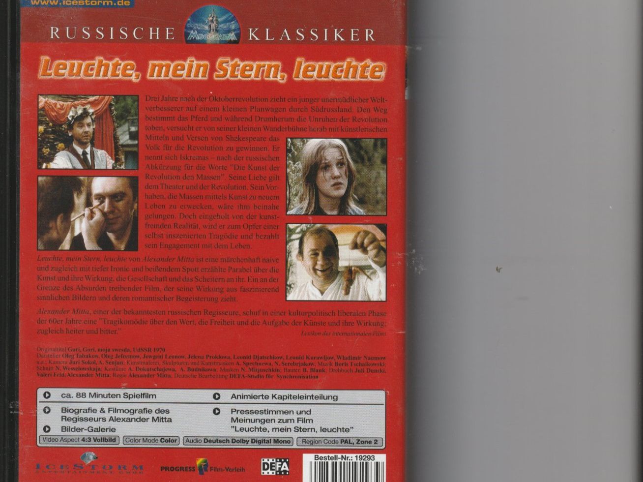 Tutti i DVDs: Leuchte, mein Stern, leuchte – Usato da Chur venduto da zowie72 1