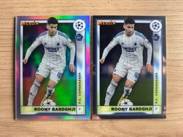Soccer Roony Bardghji Merlin REFRACTOR & Base Topps RC 🔥