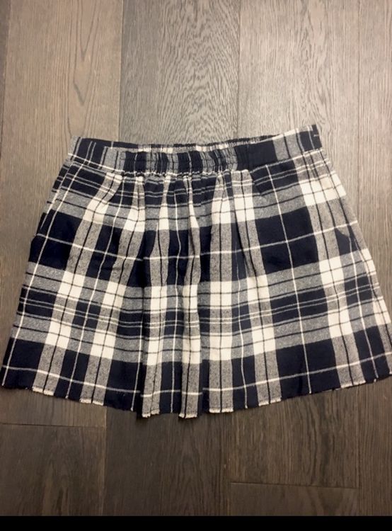 Femme Jupe Femme Marks And Spencer Grise à Carreaux - Ligne A, Taille 12, Polyester, Neuf Sans étiquettes Jupe Marks And Spencer