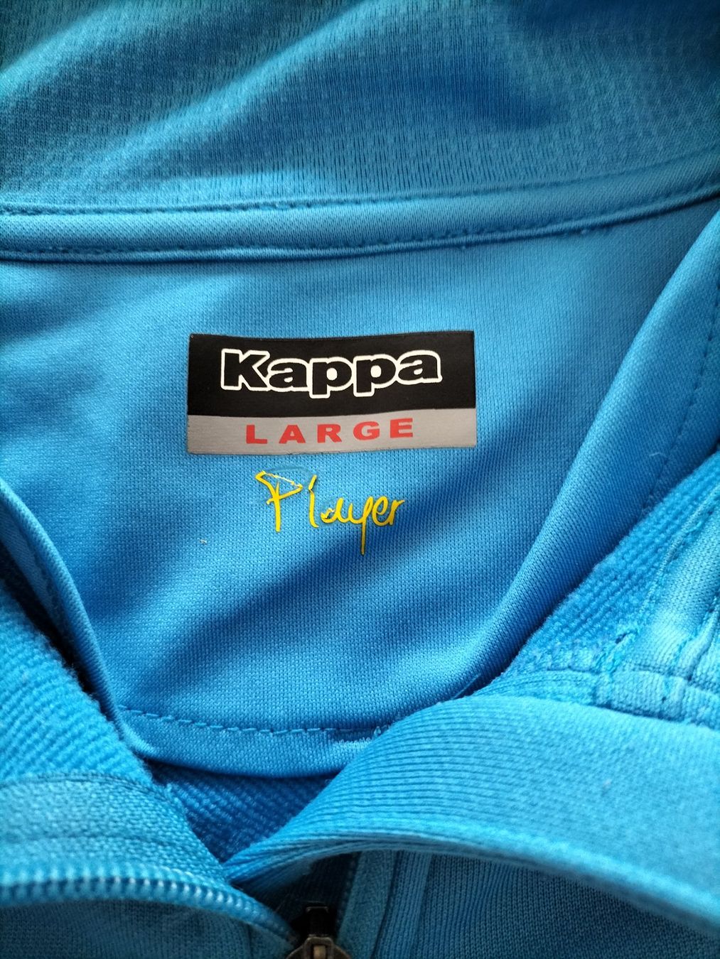 Kappa Leibchen & Hosen: Original Trainer SSC Napoli (Calcio) – Gebraucht aus Horn von Mauro-Paduli07 2