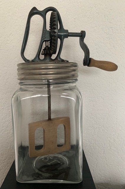 Elettrodomestici da cucina: Antike Butterschleuder – Usato da Gundetswil venduto da Egro100