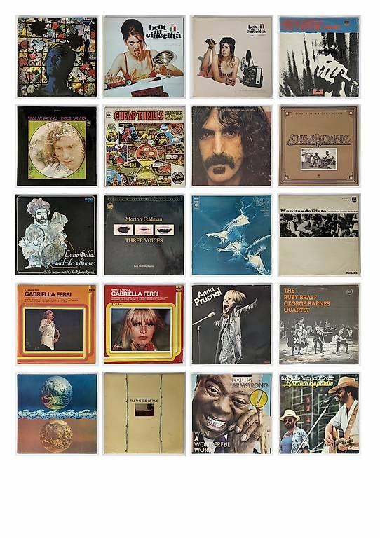 Schallplatten: 45 LPs  – Gebraucht aus Basel von dietschy77
