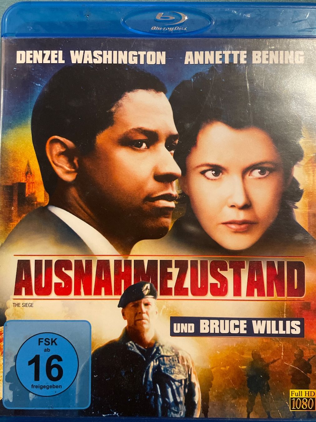 Tutti i DVDs: Ausnahmezustand (1998) – Nuovo (secondo la descrizione) da Waldenburg venduto da Gonzo8