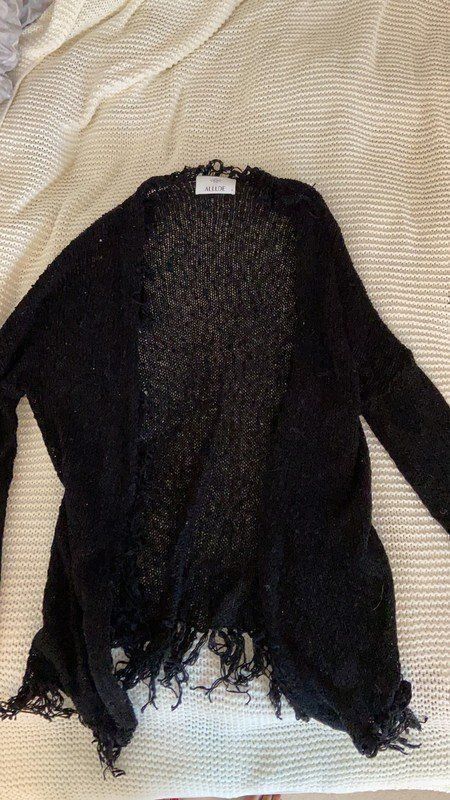 Allude Giacche: Luxus: ALLUDE Cardigan schwarz – Usato da Kreuzlingen venduto da shopaholicatheart_2 3