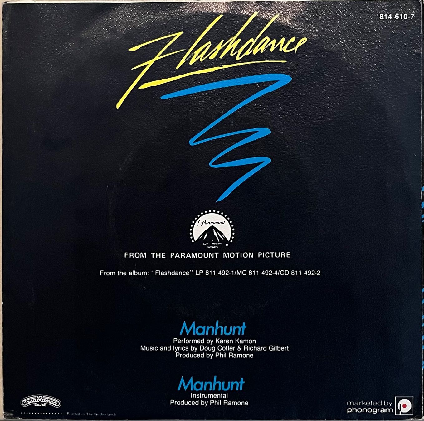 Dischi in vinile: B.O. DU FILM FLASHDANCE – Usato da Bussigny venduto da vinyl-pas-cher 1