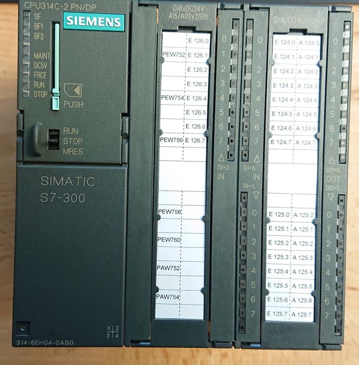 Siemens S7 CPU 314-2 PN/DP | Kaufen auf Ricardo