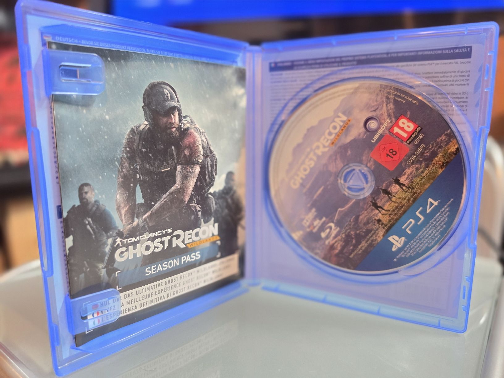 Sony Giochi: Ghost Recon Wildlands für Ps4 – Usato da Wasen im Emmental venduto da dom96 1
