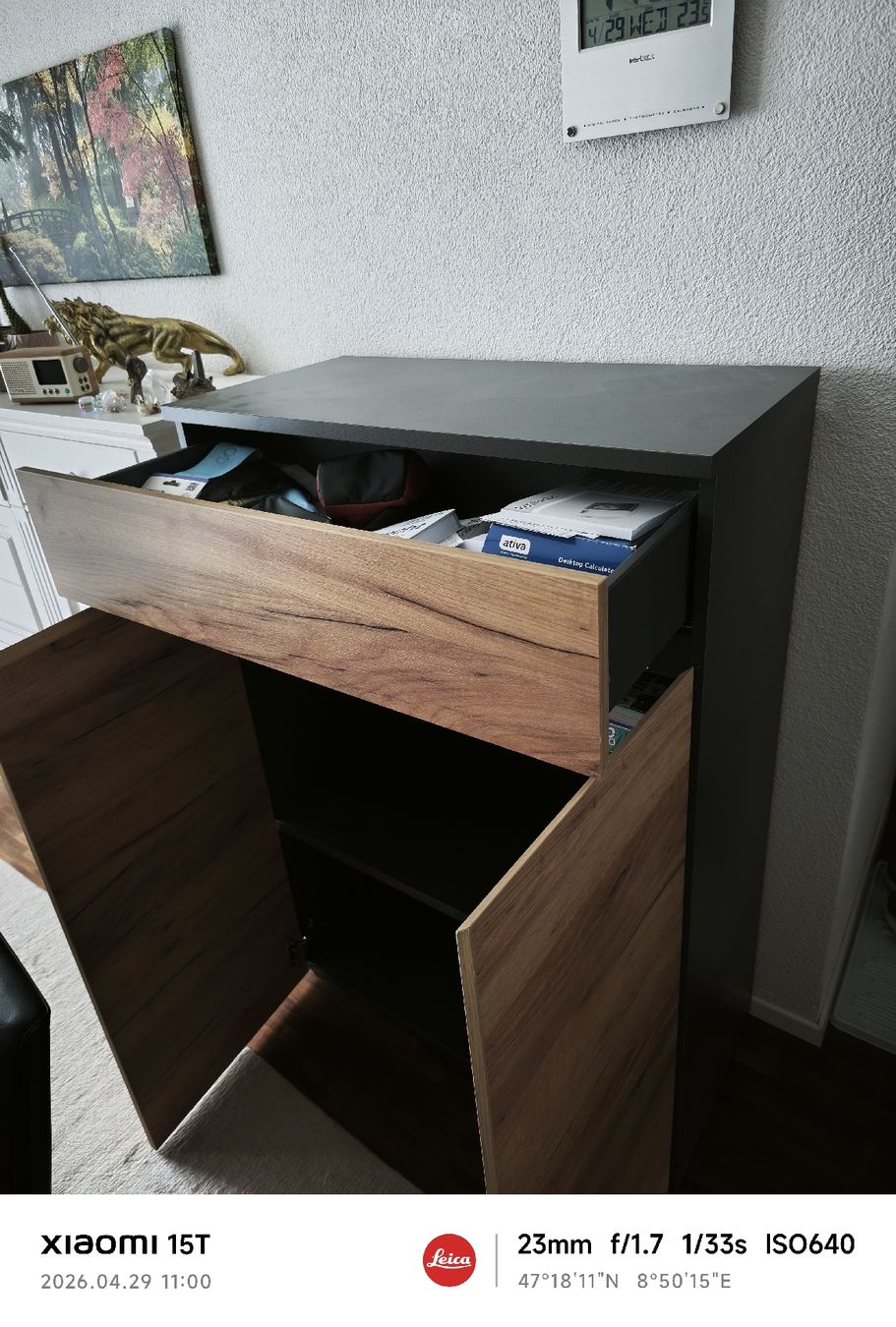 Livique Cassettiere: Moderne Kommode mit Schublade - Top Zustand! – Nuovo (secondo la descrizione) da Hinwil venduto da dar_rm94 2