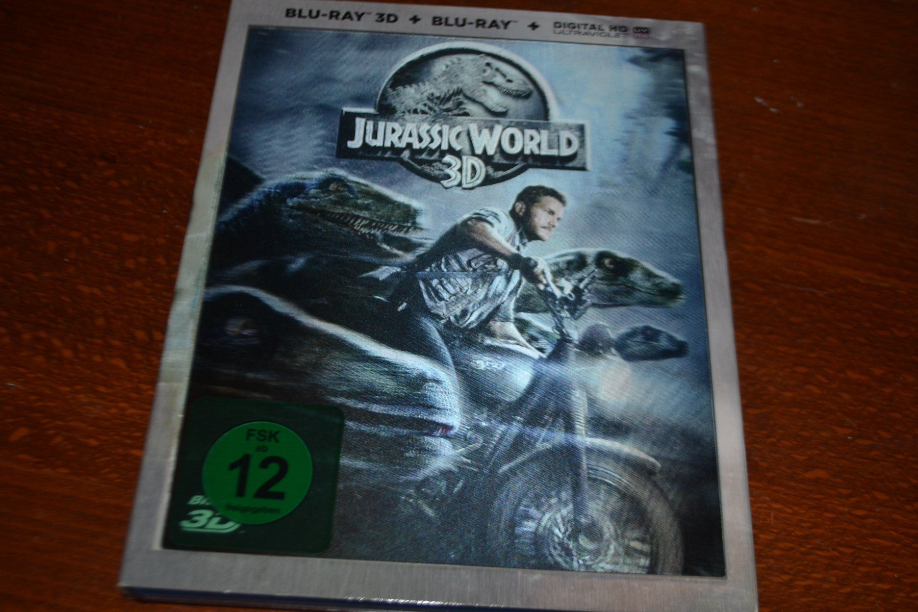 Alle DVDs: Jurassic World in 3D – Gebraucht aus Laupen ZH von chefdom