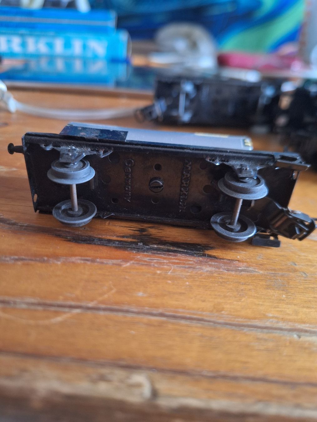 Märklin Trains électriques: Märklin Kesselwagen – D'occasion à Heerbrugg par Gjupi 4