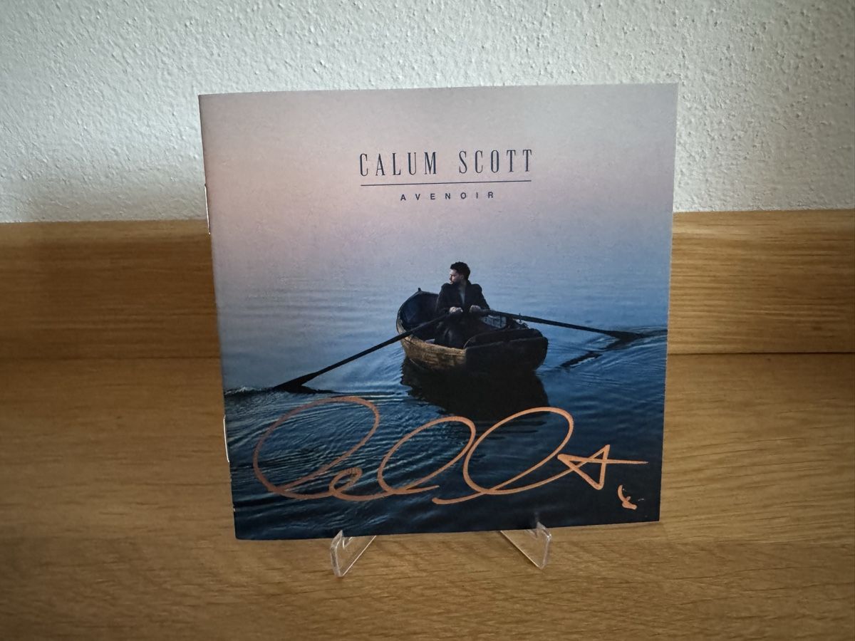 CD: Calum Scott SIGNIERT - Bridges CD – Nuovo (secondo la descrizione) da Stettlen venduto da DieTaube2.0 2