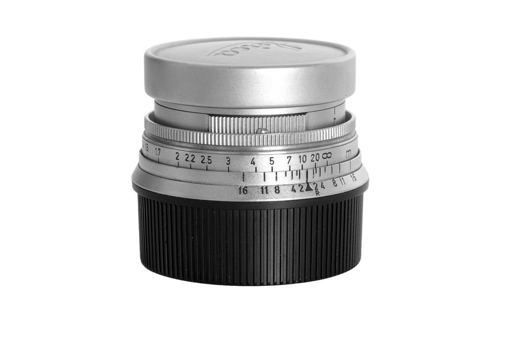 Leitz Summicron 50mm f/2 M Objektiv f2 für Leica M 1
