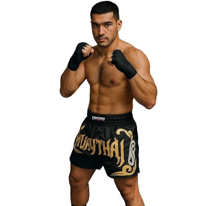Hosen: FIGHTERS - Muay Thai Shorts / Small bis XL – Neu und originalverpackt aus Wetzikon ZH von FightFitSports