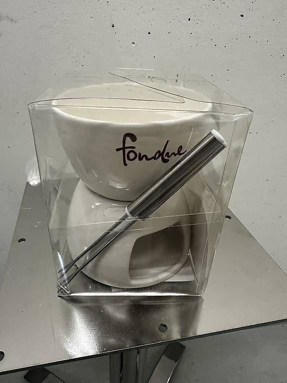 Elettrodomestici da cucina: Fondue Schoggi – Usato da Lenzburg venduto da kat_7zxy