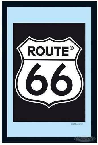 Specchi: Route 66 Spiegel Classic Log – Nuovo e nell'imballaggio originale da Ennetbürgen venduto da open24shop