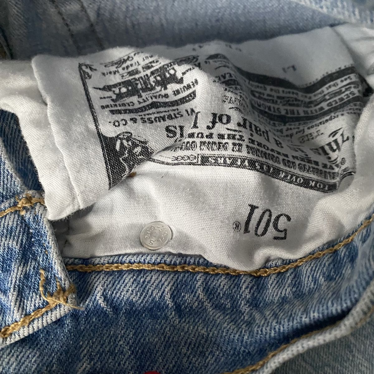 Levi's Jeans: Levi’s 501 Jeans 23x27 – Usato da Givisiez venduto da dor_xb9k 2