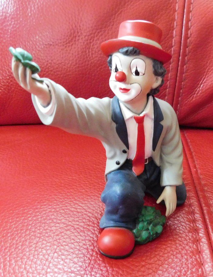 Statuette: Gilde Clown, H 12 cm – Usato da Villnachern venduto da Niggo0