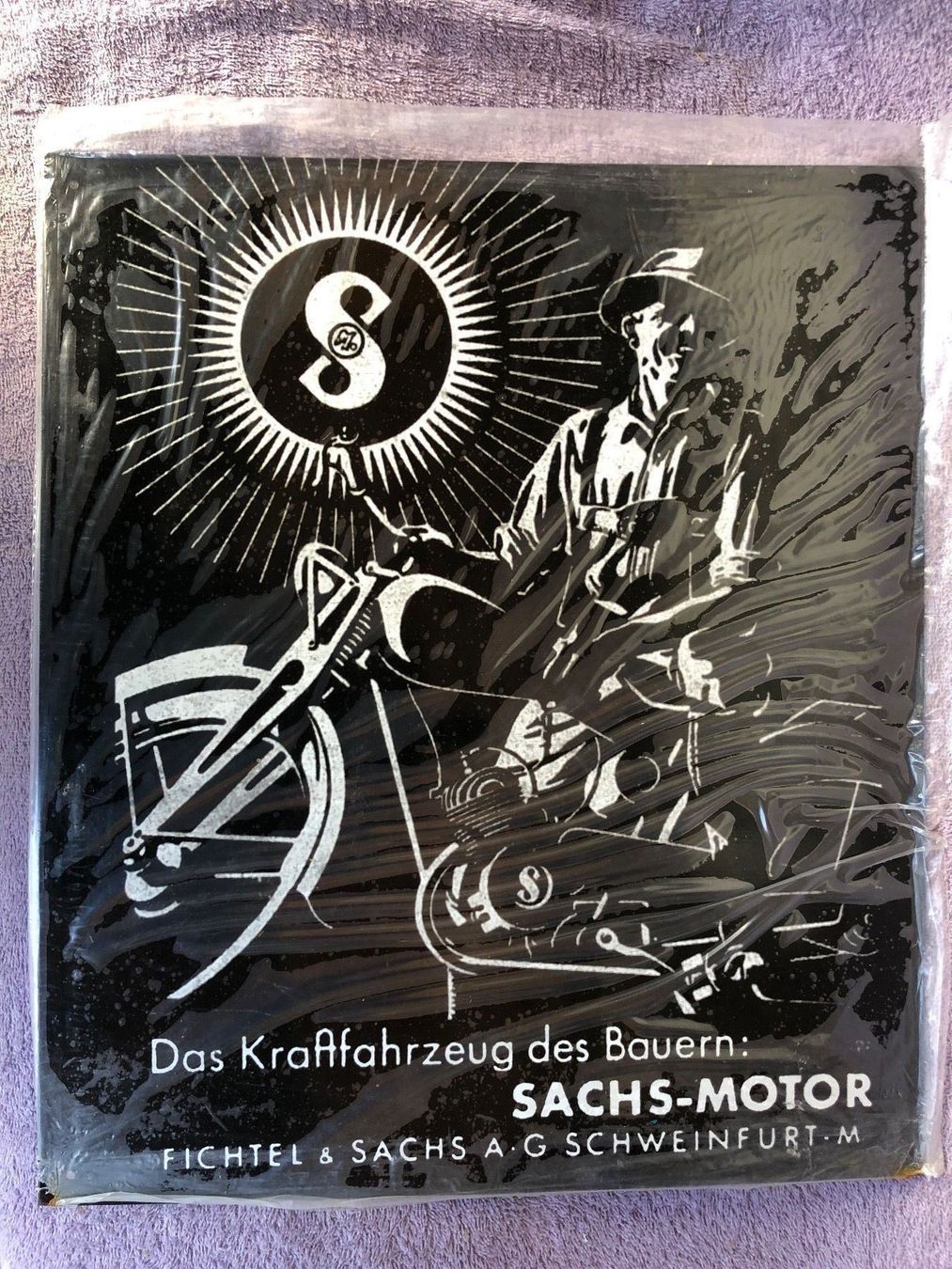 Insegne: Fichtel sachs Oldtimer classic zweirad – Usato da Reinach AG venduto da rares75