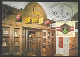 Österreich Maximumkarte Nr. 1769 200 Jahre Tabak ET 4.5.1984