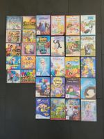 DVD und CD Sammlung für Kinder 