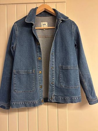 Veste jean Cyrillus fille 12ans
