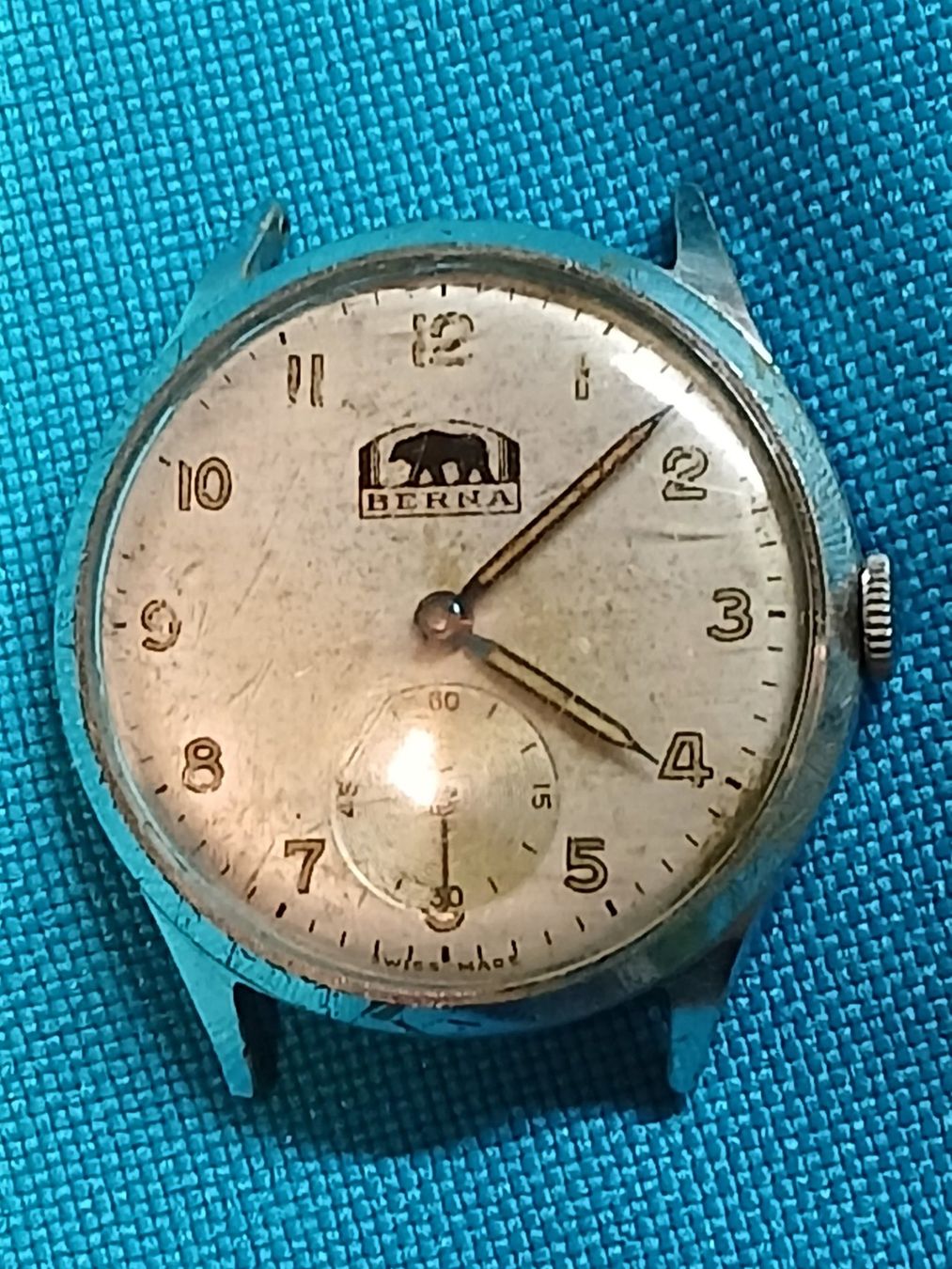 Swiss Uhren: OROLOGIO CON LOGO "BERNA" – Gebraucht aus Magadino von Ivo02