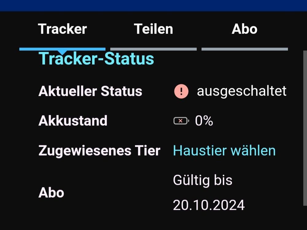 Tractive GPS LTE Tracker für Katze Live Tracker Kaufen auf Ricardo