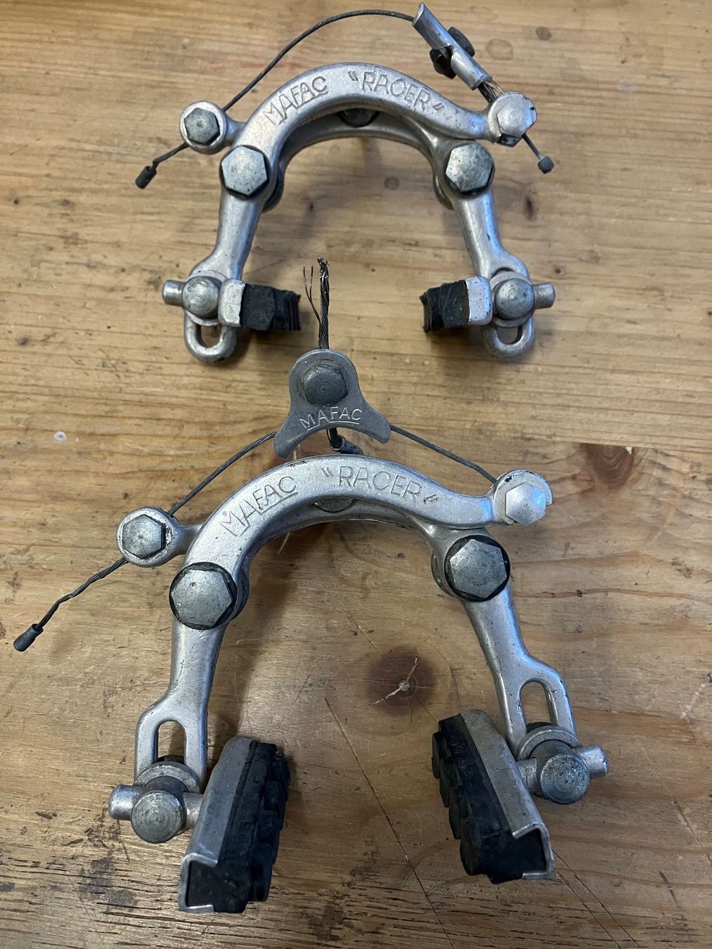 Pezzi di ricambio: Mafac Racer Bremsen – Usato da Burgdorf venduto da intact-Velowerkstatt