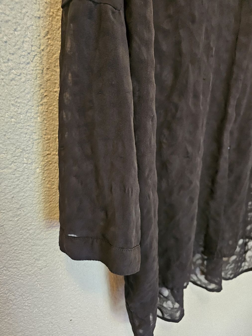 Vero Moda Camicette: Luftige leicht transparente Damen Bluse Vero Moda Gr.L – Usato da Bern venduto da Oscarella 5