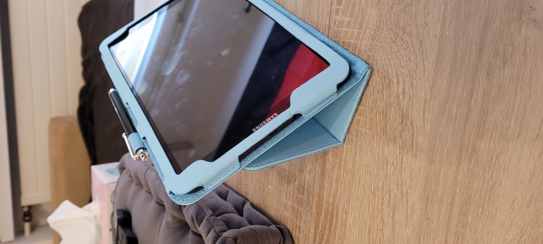 Cover & Protezioni schermo: Samsung Tablet Hülle Cover 10.1 Hellblau – Usato da Adlikon b.Regensdf venduto da ChriZ86 5