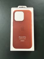 Leather Case iPhone 14 Pro (Mag Safe) NP 65.00