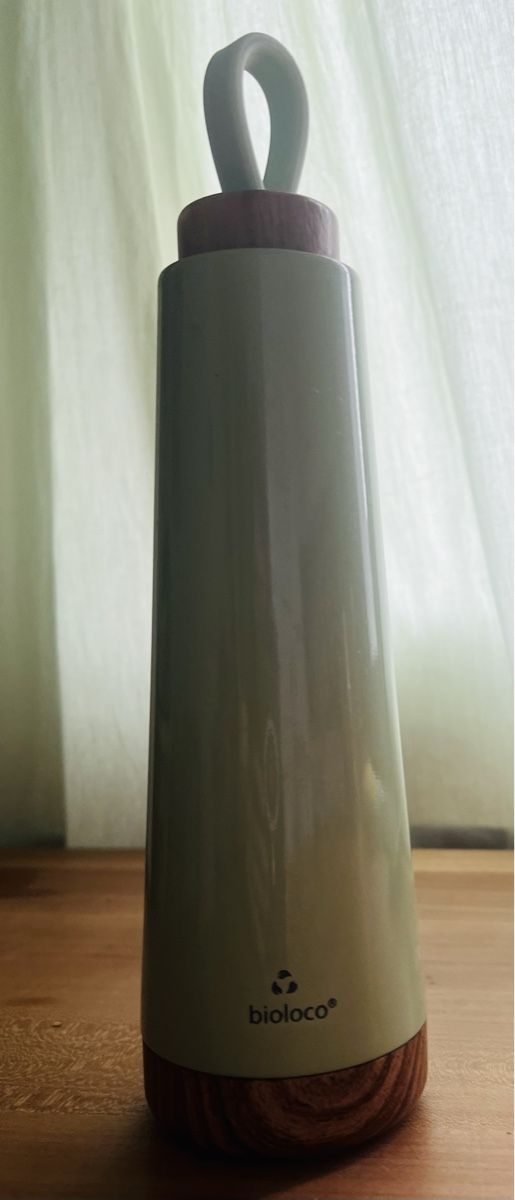 Borracce & Thermos: Thermosflasche BiOLOCO Loop Hellgrün 500 ml – Usato da Biel/Bienne venduto da SirRolf 5