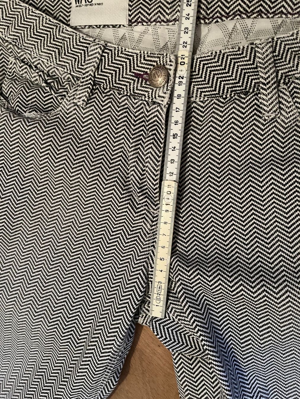 Jeans: WAS Jeans Hose Norma Cropped W27 – Gebraucht aus Zürich von its-love 6