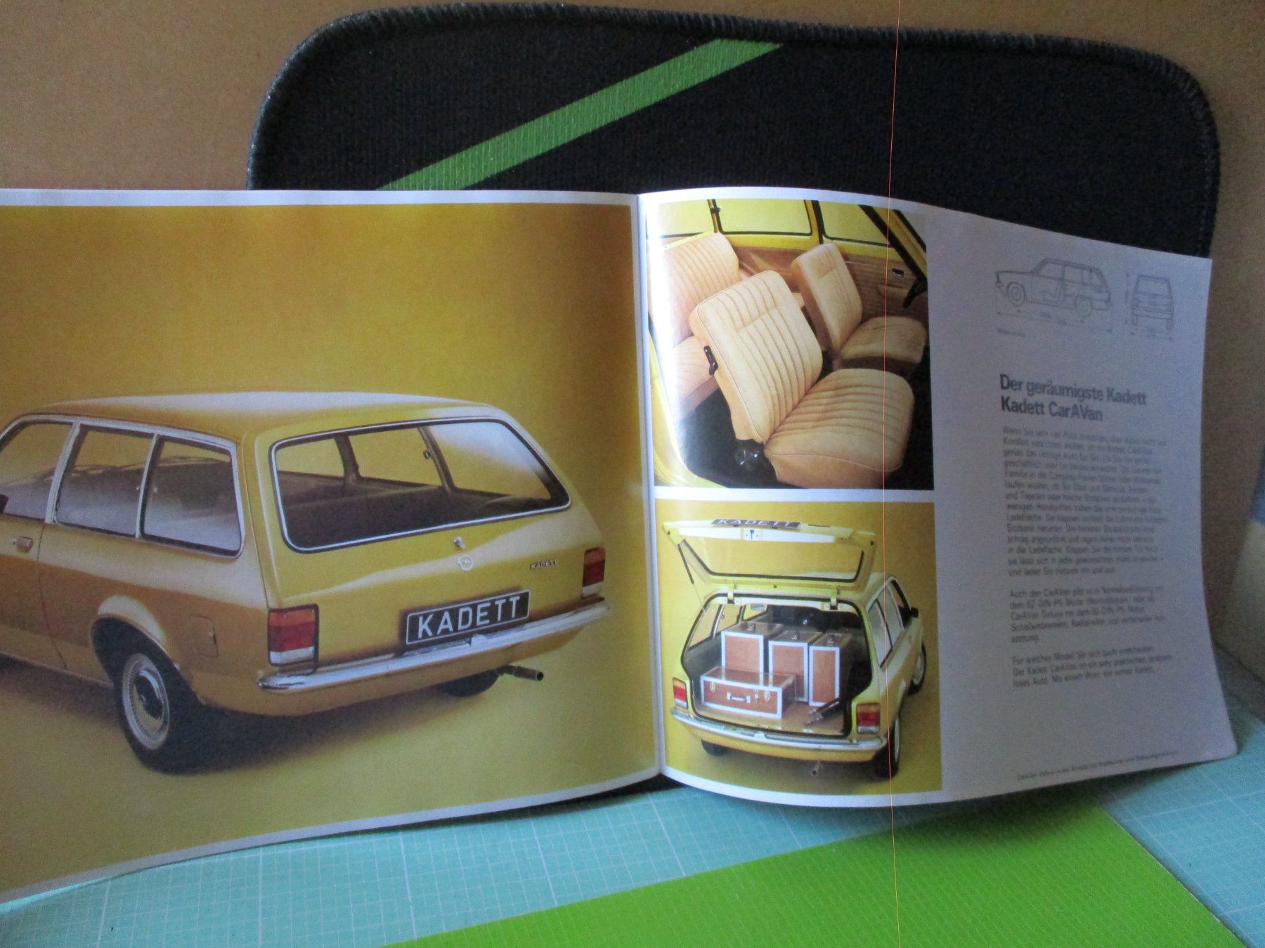 Opel Documenti: Opel  Kadett Prospekt 1973 – Usato da Ottikon Gossau ZH venduto da hokuspokus 6