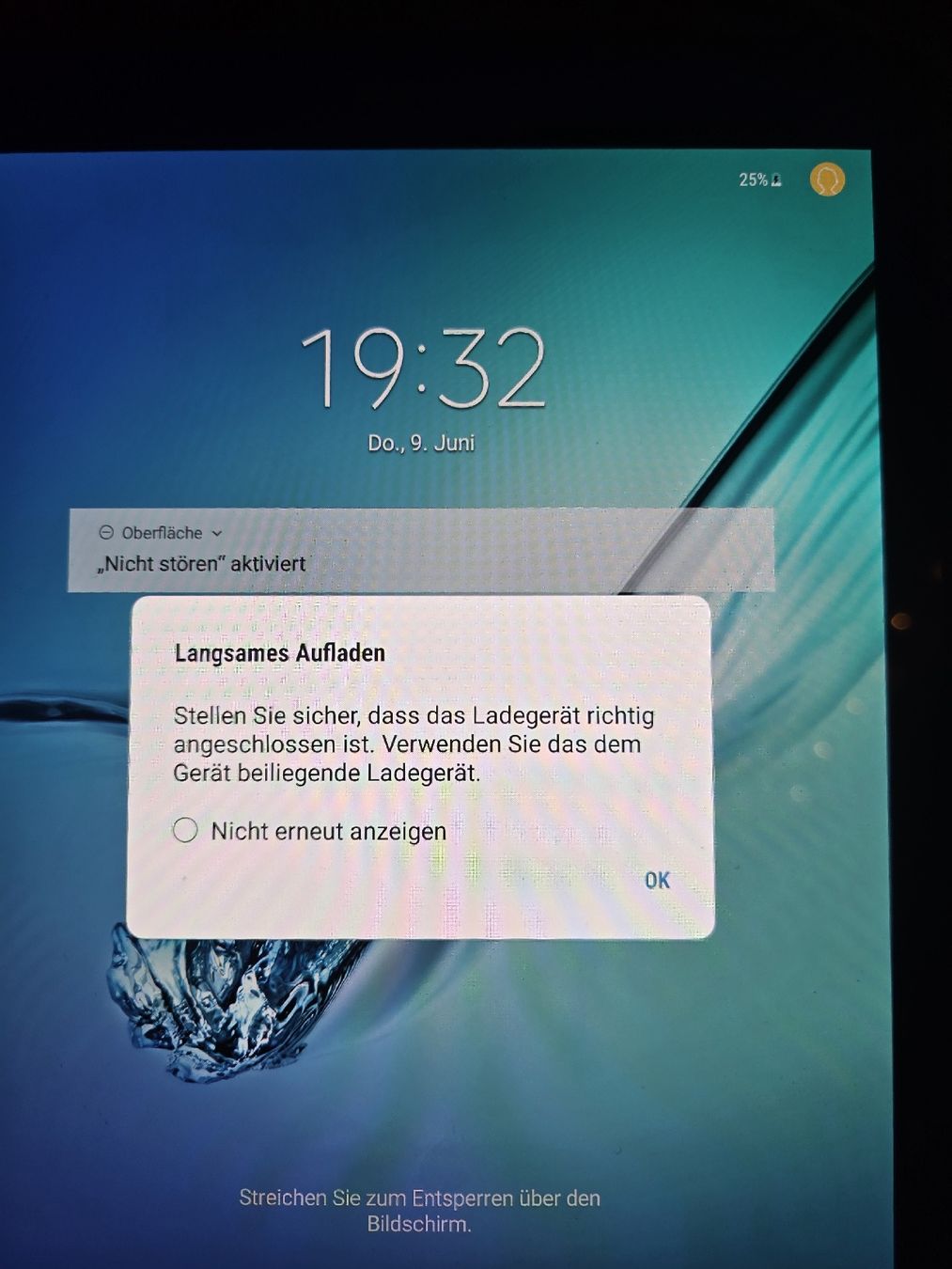 Samsung Tablet PC: Samsung Galaxy Tab S2 32GB Tablet Functional Condition – Gebraucht aus Bern von h.on 2