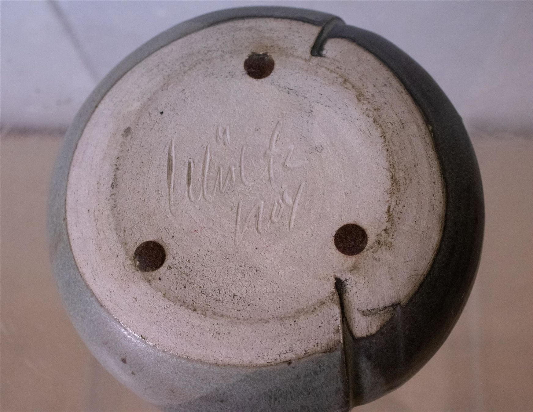 Vasen & Gefässe: Handgefertigte Vase von KH Würtz – Gebraucht aus Zürich von ZuercherBrockenhaus 8