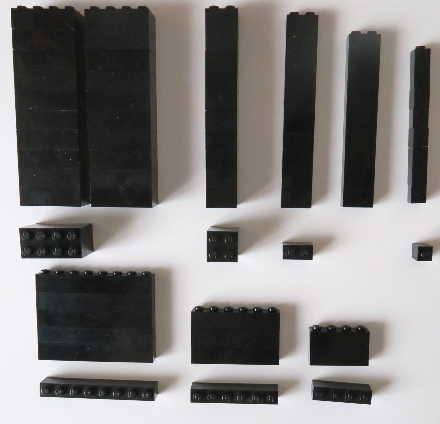 Lego Kit di costruzioni: Legosteine div. schwarz 76 Stk. – Usato da Seuzach venduto da Knucklehead1200