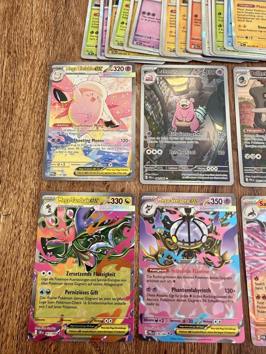 Pokémon Carte collezionabili: Pokemon Sammlung mit Mega Clefable ex, ab 1.-  – Nuovo (secondo la descrizione) da Zürich venduto da Busy83 2