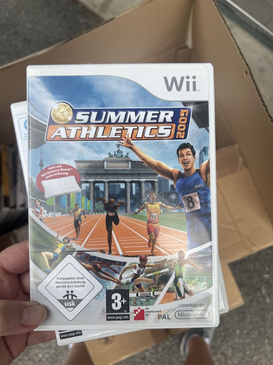 Nintendo Konsolen: Wii mit div Spielen – Gebraucht aus Schaan von mugerle 4