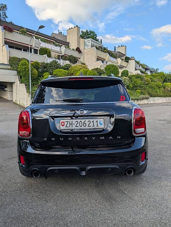Automobili: Mini Countryman JCW  – Usato da Zürich venduto da sch_hgq7 3