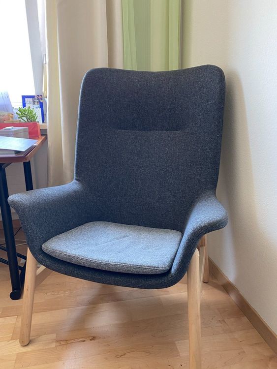 IKEA Sessel VEBDO/hohe Lehne Kaufen auf Ricardo