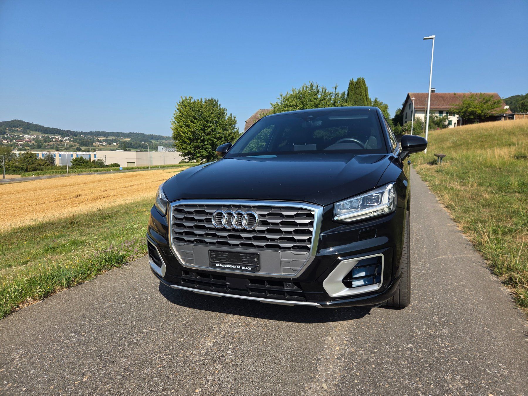 Audi Autos: Audi Q2 35 TFSI – D'occasion à Reinach AG par GarageDenis 1