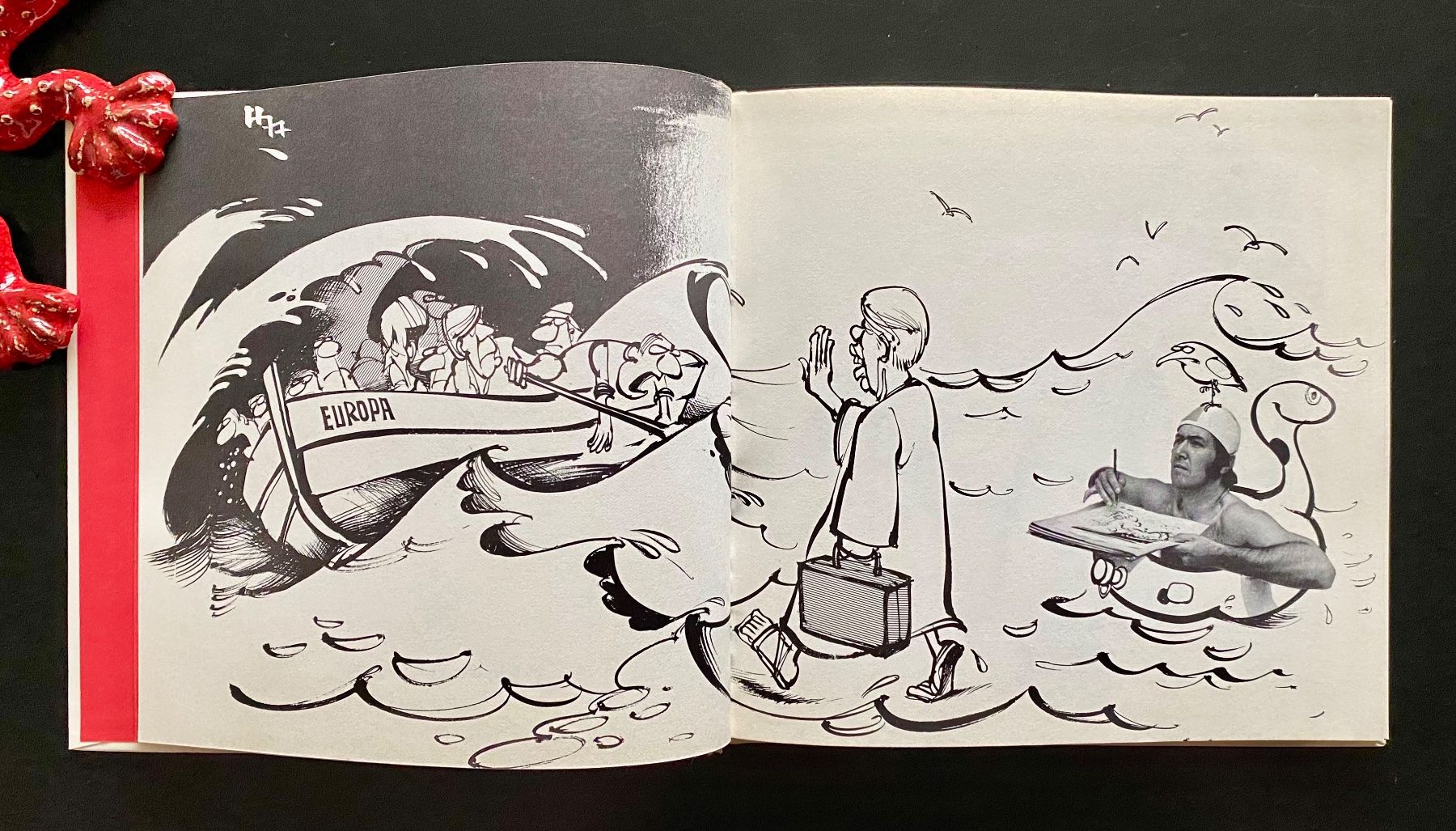 Fumetti: Haitzinger Karikaturen  / 1977 – Usato da Nussbaumen AG venduto da schuba2000 3