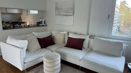 Modulares Ecksofa SÖDERHAMN 4er-Sofa IKEA