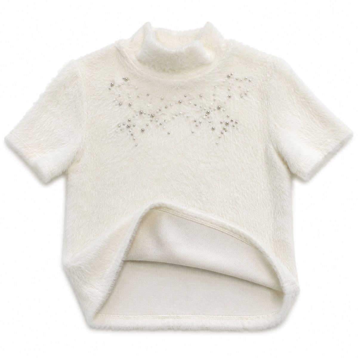 Zara Tops: Zara Kunstfell Top mit Perlen – Neu (gemäss Beschreibung) aus Aarberg von LovelyThings_ 2