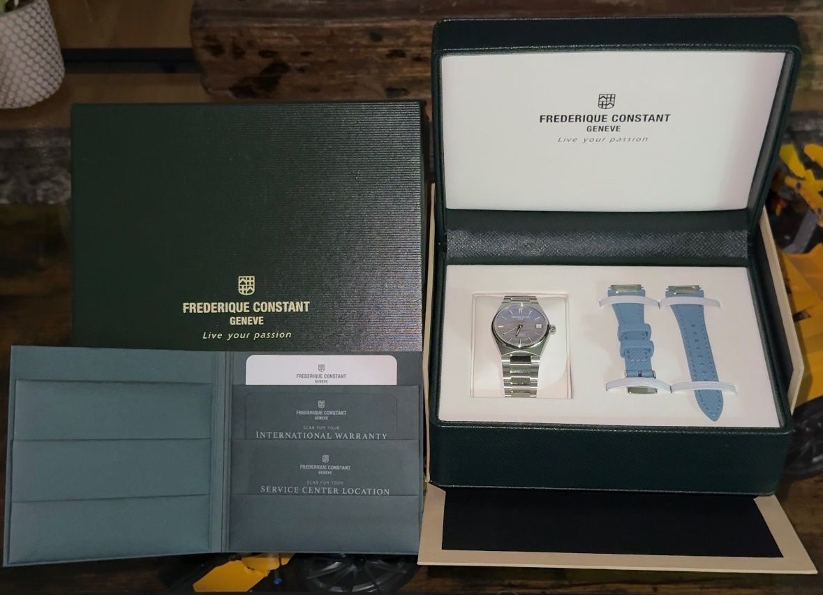 Frederique Constant Orologi: Frederique Constant Highlife Ladies Full Set – Nuovo e nell'imballaggio originale da Diessenhofen venduto da Forster_Robin 4